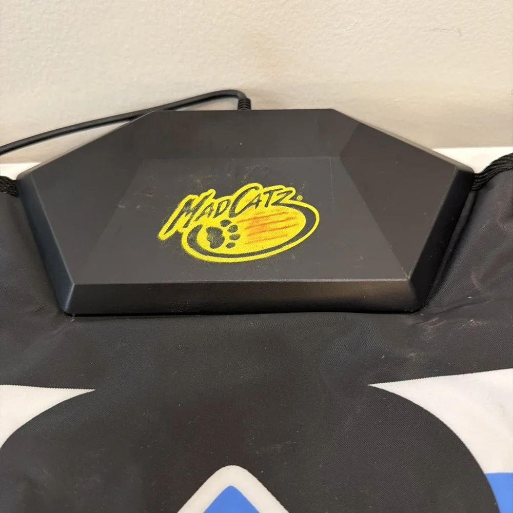 Mad Catz PS2 Dance Dance Revolution Beat Pad For Dance DDR Games UNTESTED